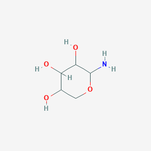 molecular formula C5H11NO4 B3024223 D-Ribopyranosylamine CAS No. 85280-61-1