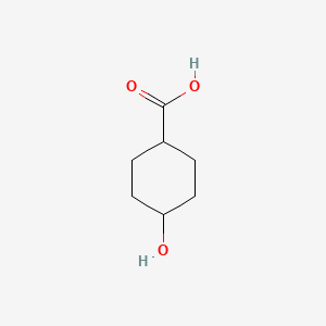 molecular formula C7H12O3 B3024230 4-Hydroxycyclohexanecarboxylic acid CAS No. 3685-22-1