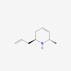 (2S,6S)-6-methyl-2-prop-2-enyl-1,2,3,6-tetrahydropyridine