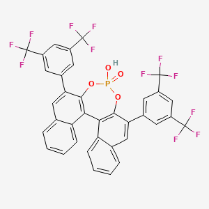 (S)-(+)-3,3'-Bis(3,5-bis(trifluoromethyl)phenyl)-1,1'-binaphthyl-2,2'-diyl hydrogenphosphate