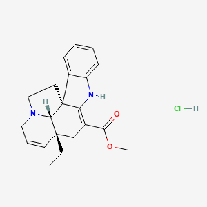 molecular formula C21H25ClN2O2 B3024250 Tabersonine hydrochloride CAS No. 29479-00-3