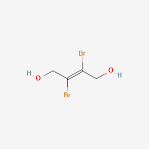 molecular formula C4H6Br2O2 B3024268 trans-2,3-Dibromo-2-butene-1,4-diol CAS No. 21285-46-1