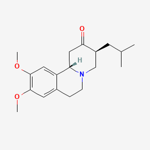 (3S,11bS)-tetrabenazine