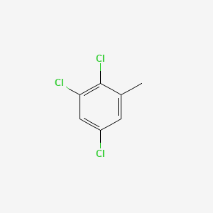 molecular formula C7H5Cl3 B3024320 1,2,5-Trichloro-3-methylbenzene CAS No. 56961-86-5