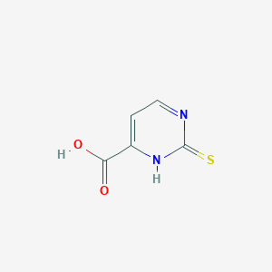 2-Sulfanylidene-2,3-dihydropyrimidine-4-carboxylic acid