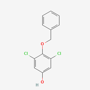 3,5-Dichloro-4-(phenylmethoxy)phenol