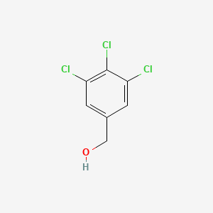molecular formula C7H5Cl3O B3024338 (3,4,5-Trichlorophenyl)methanol CAS No. 7520-67-4