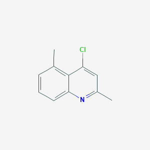 B3024344 4-Chloro-2,5-dimethylquinoline CAS No. 63136-63-0