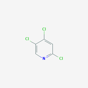 molecular formula C5H2Cl3N B3024347 2,4,5-Trichloropyridine CAS No. 55934-01-5