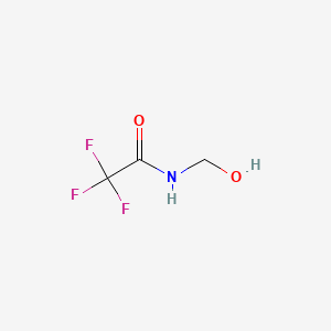 molecular formula C3H4F3NO2 B3024348 2,2,2-Trifluoro-N-(hydroxymethyl)acetamide CAS No. 50667-69-1