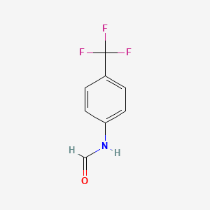 molecular formula C8H6F3NO B3024393 N-(4-(Trifluoromethyl)phenyl) formamide CAS No. 74702-40-2