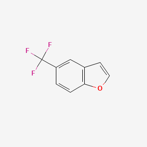 B3024396 5-(Trifluoromethyl)-1-benzofuran CAS No. 741290-20-0