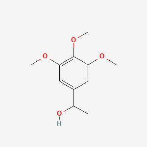 molecular formula C11H16O4 B3024407 1-(3,4,5-Trimethoxyphenyl)ethanol CAS No. 36266-40-7