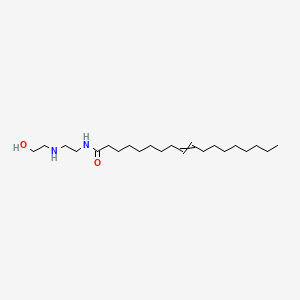 molecular formula C22H44N2O2 B3024428 N-[2-[(2-Hydroxyethyl)amino]ethyl]oleamide CAS No. 5839-65-6