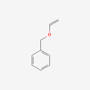 molecular formula C9H10O B3024430 Benzyl vinyl ether CAS No. 935-04-6