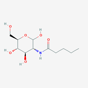 molecular formula C11H21NO6 B3024432 N-Valeryl-D-glucosamine 