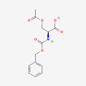 molecular formula C13H15NO6 B3024438 Z-O-Acetyl-L-serine CAS No. 19645-29-5