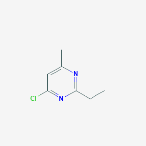 4-Chloro-2-ethyl-6-methylpyrimidine