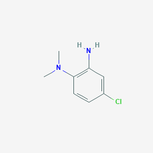 4-Chloro-N1,N1-dimethylbenzene-1,2-diamine