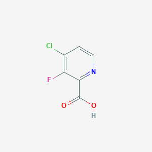 4-Chloro-3-fluoropicolinic acid