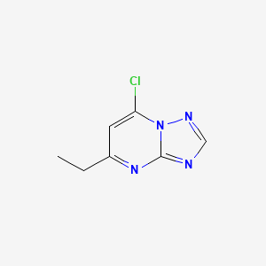 7-Chloro-5-ethyl-[1,2,4]triazolo[1,5-a]pyrimidine