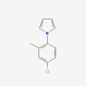 1-(4-chloro-2-methylphenyl)-1H-pyrrole