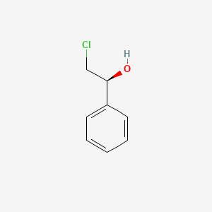 molecular formula C8H9ClO B3024508 (S)-(+)-2-Chloro-1-phenylethanol CAS No. 70111-05-6