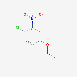 molecular formula C8H8ClNO3 B3024525 1-Chloro-4-ethoxy-2-nitrobenzene CAS No. 89979-06-6