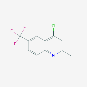 4-Chloro-2-methyl-6-(trifluoromethyl)quinoline