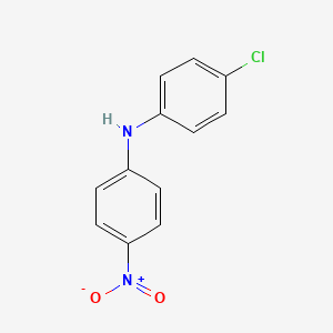 molecular formula C12H9ClN2O2 B3024571 N-(4-chlorophenyl)-4-nitroaniline CAS No. 20983-67-9