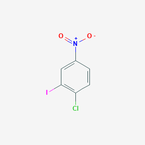 molecular formula C6H3ClINO2 B3024577 1-Chloro-2-iodo-4-nitrobenzene CAS No. 74534-15-9