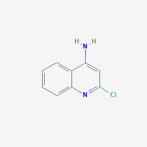 molecular formula C9H7ClN2 B3024582 2-Chloroquinolin-4-amine CAS No. 80947-25-7