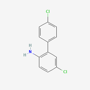 4',5-Dichloro-[1,1'-biphenyl]-2-amine