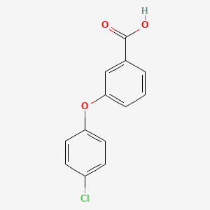 molecular formula C13H9ClO3 B3024601 3-(4-Chlorophenoxy)benzoic acid CAS No. 129764-91-6