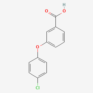 3-(4-Chlorophenoxy)benzoic acid