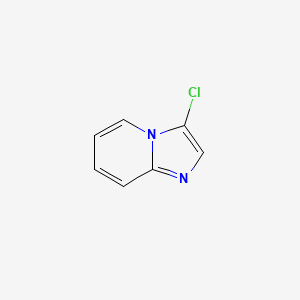 molecular formula C7H5ClN2 B3024605 3-Chloroimidazo[1,2-a]pyridine CAS No. 5315-73-1