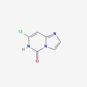 7-Chloroimidazo[1,2-C]pyrimidin-5(6H)-one
