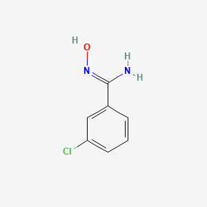 3-chloro-N'-hydroxybenzenecarboximidamide