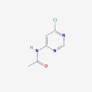 N-(6-chloropyrimidin-4-yl)acetamide