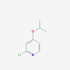 2-Chloro-4-isopropoxypyridine