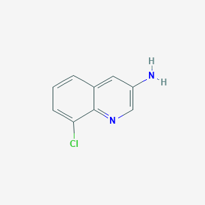 8-Chloroquinolin-3-amine