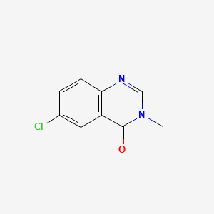 4(3H)-Quinazolinone, 6-chloro-3-methyl-