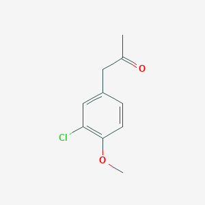 1-(3-Chloro-4-methoxyphenyl)propan-2-one