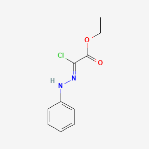 2-Chloro-2-(phenylhydrazono)acetic acid ethyl ester