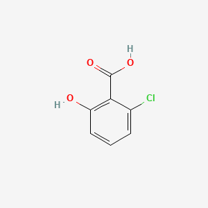 molecular formula C7H5ClO3 B3024659 2-Chloro-6-hydroxybenzoic acid CAS No. 56961-31-0