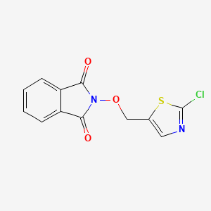 2-[(2-chloro-1,3-thiazol-5-yl)methoxy]-1H-isoindole-1,3(2H)-dione