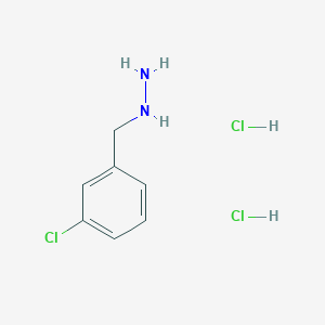 (3-Chlorobenzyl)hydrazine dihydrochloride