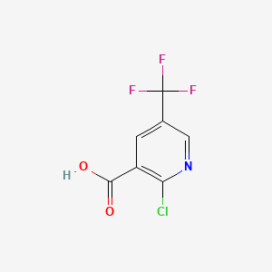 2-Chloro-5-(trifluoromethyl)nicotinic acid