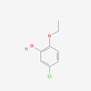 molecular formula C8H9ClO2 B3024679 5-Chloro-2-ethoxyphenol CAS No. 57428-47-4