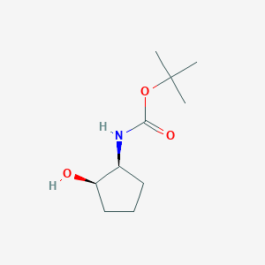 tert-butyl (1S,2R)-2-hydroxycyclopentylcarbamate